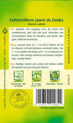Quedlinburger Futtermöhren  Jaune du Doubs