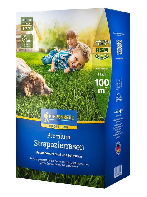Kiepenkerl Rasen Active Strapazierfähiger, 2 kg Profi-Line