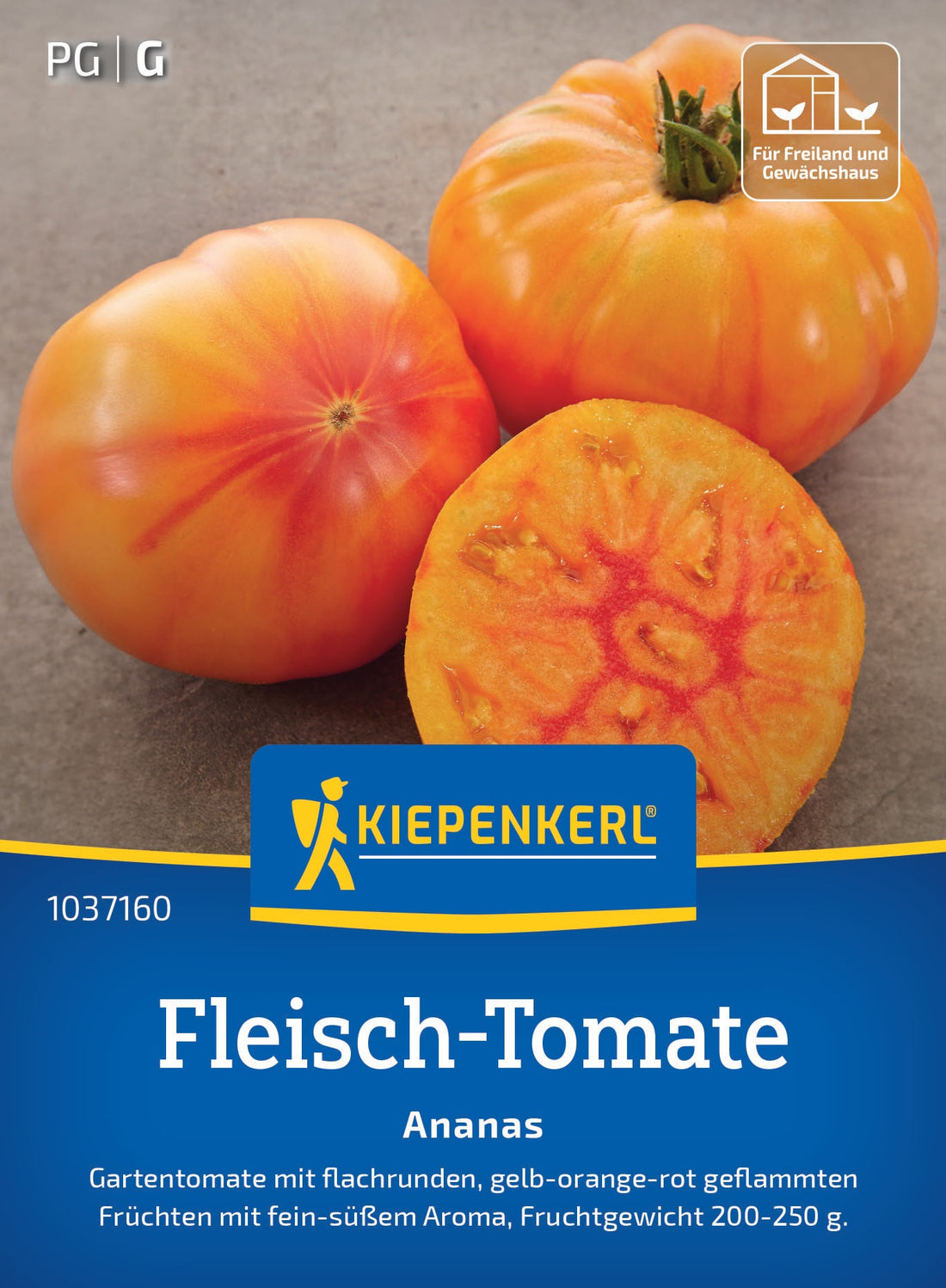 Kiepenkerl Fleischtomaten Ananas