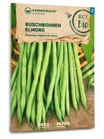 Samen Maier BIO Buschbohnen Elmoro