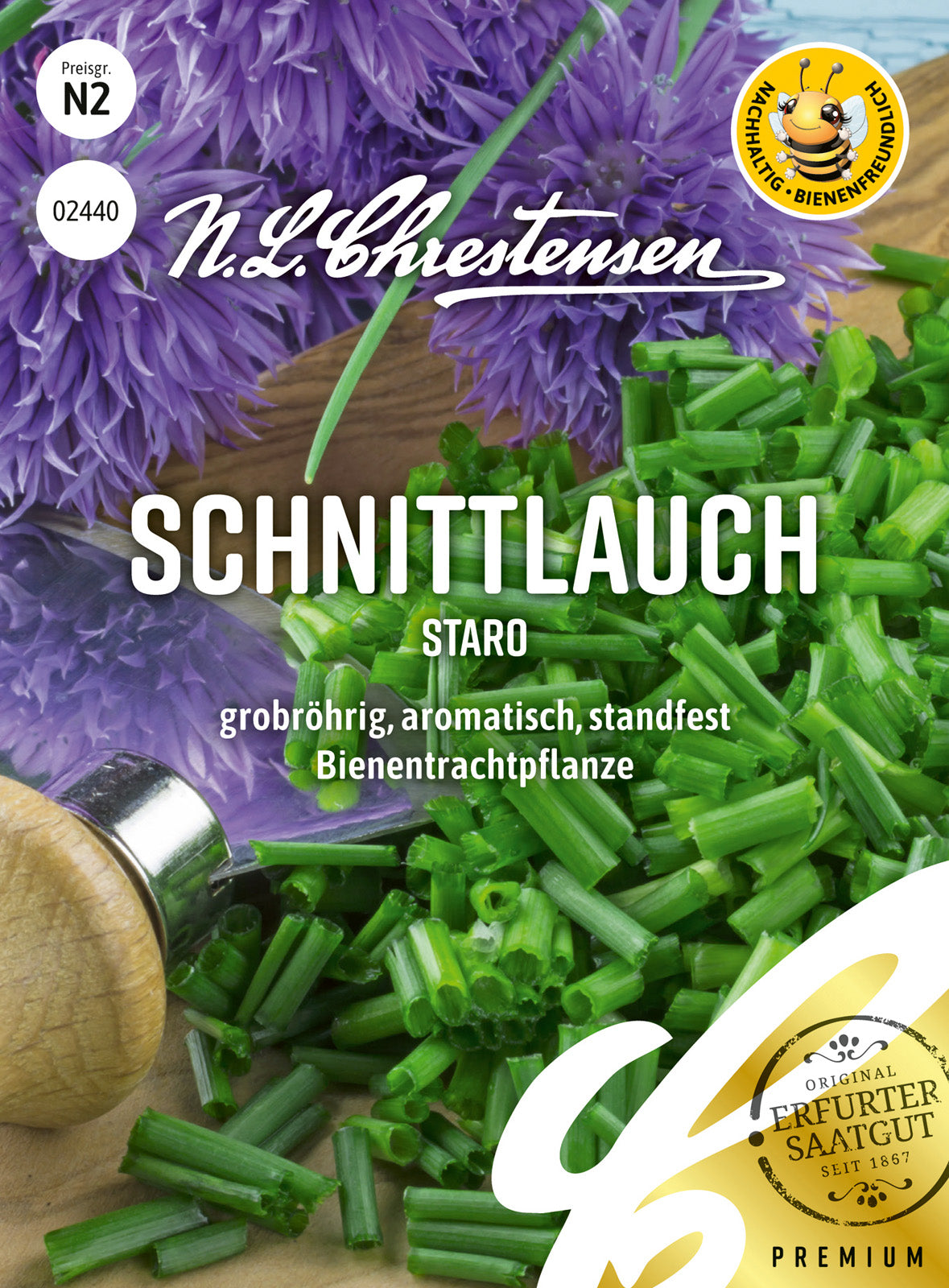 N.L. Chrestensen Schnittlauch Staro