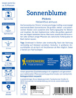 Kiepenkerl Sonnenblumen Name ?