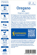 Kiepenkerl Oregano Dost