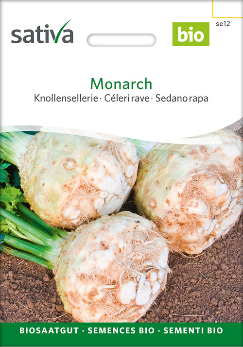 Sativa Knollensellerie Monarch