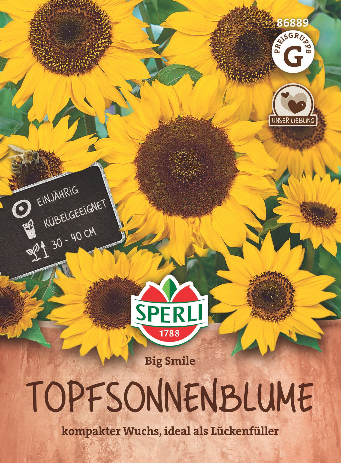 SPERLI Sonnenblumensame Big Smile