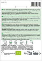 Sativa Keimsprossen Radies
