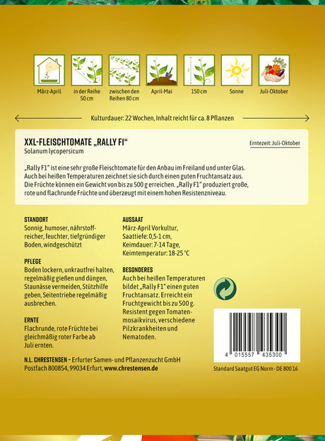 N.L. Chrestensen XXL-Fleischtomate Rally F1