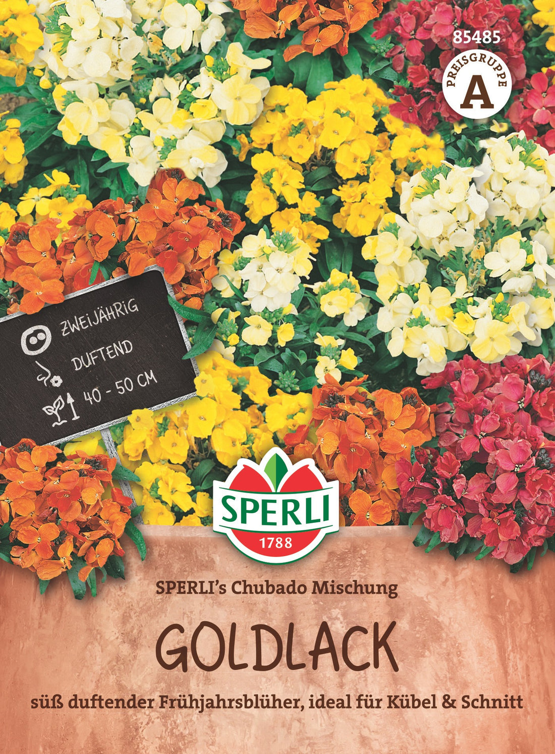 SPERLI Goldlack SPERLI's Chubado Mischung