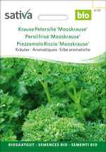 Sativa Krause Petersilie Mooskrause