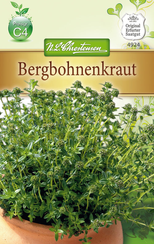 N.L. Chrestensen Bergbohnenkraut mehrjährig
