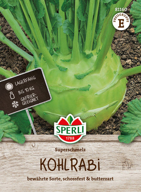 SPERLI Kohlrabi Superschmelz