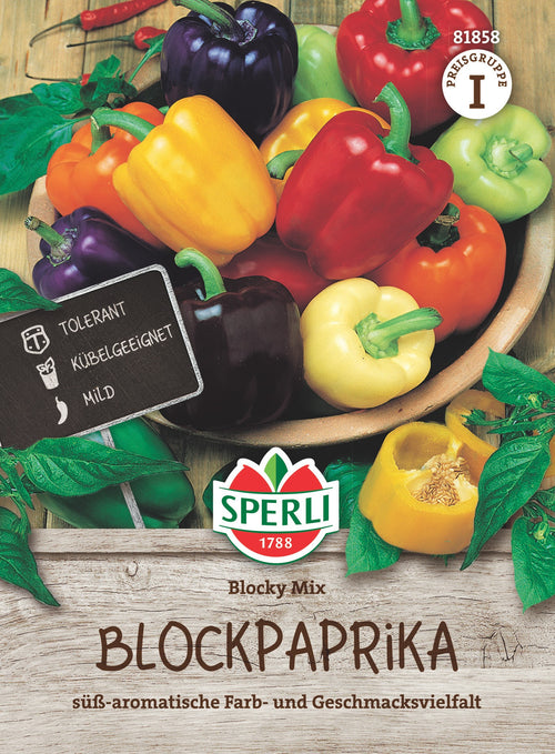 SPERLI Blockpaprika Blocky Mix