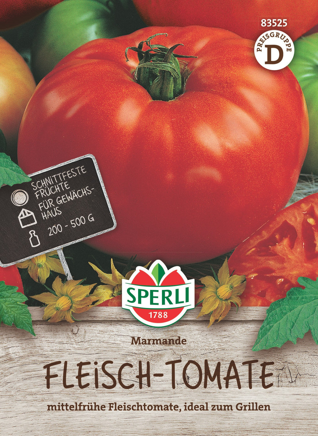 SPERLI Fleischtomate Marmande