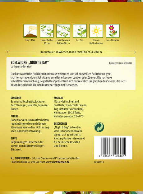 N.L. Chrestensen Edelwicke Night & Day