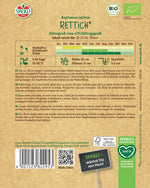 SPERLI BIO Rettich Ostergruß rosa 2 / Frühlingsgruß