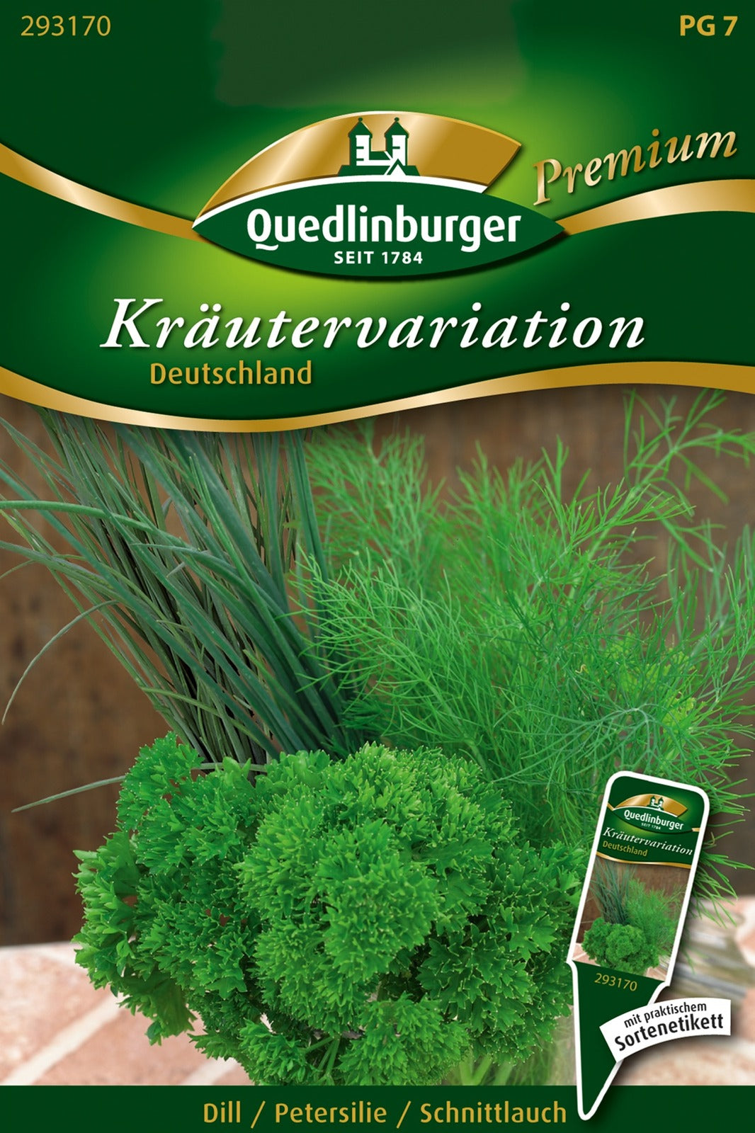 Quedlinburger Kräutervariation Deutschland