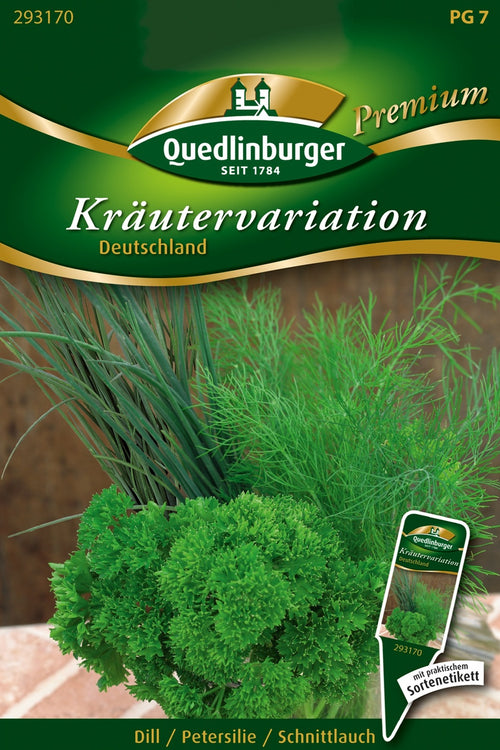 Quedlinburger Kräutervariation Deutschland