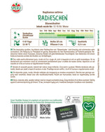 SPERLI Radieschen Riesenbutter
