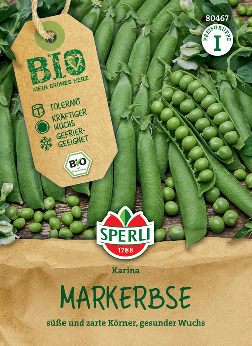 SPERLI BIO Markerbse Karina