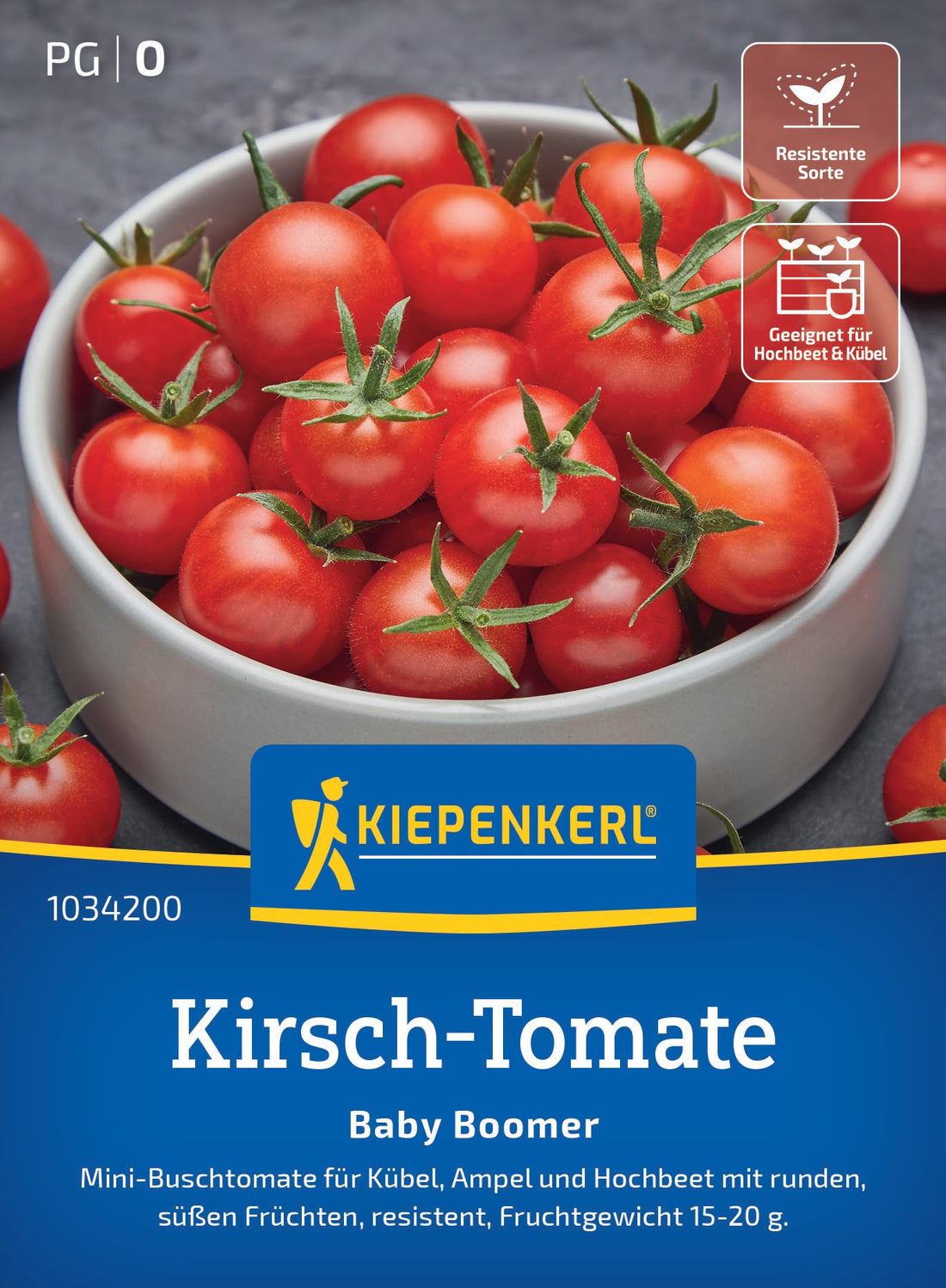 Kiepenkerl Cherrytomaten Baby Boomer