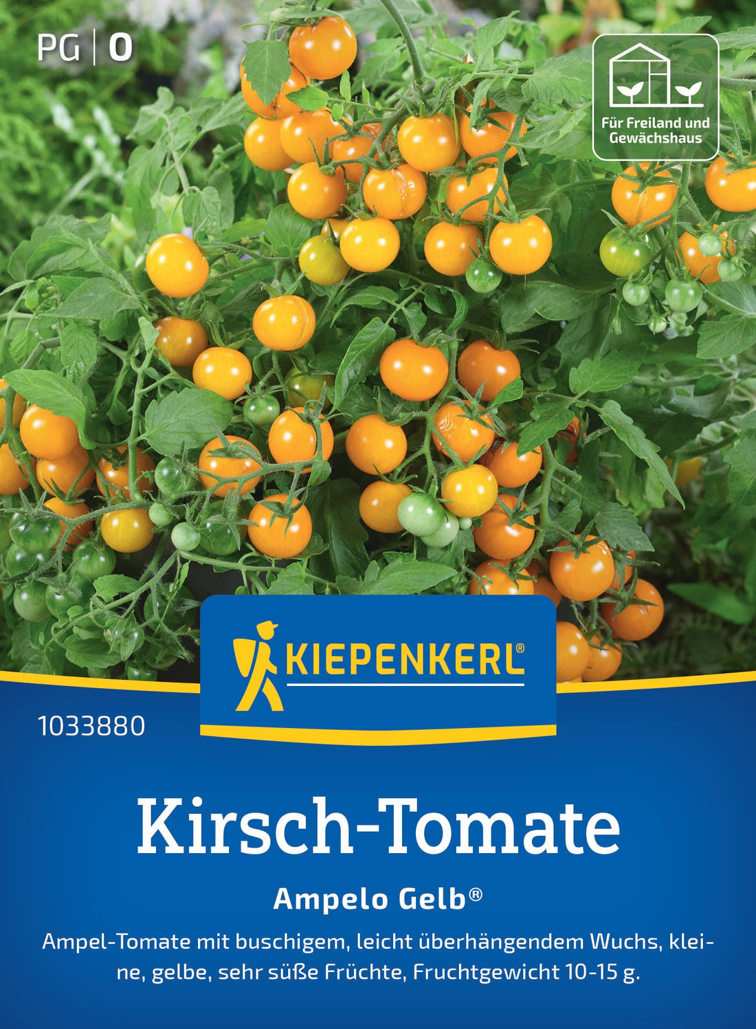 Kiepenkerl Cherrytomaten Ampelo Gelb®