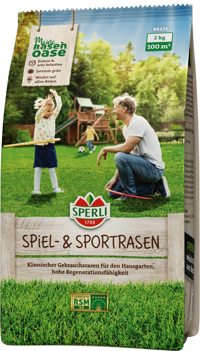 SPERLI Spiel- & Sportrasen RSM 2.3 2 kg