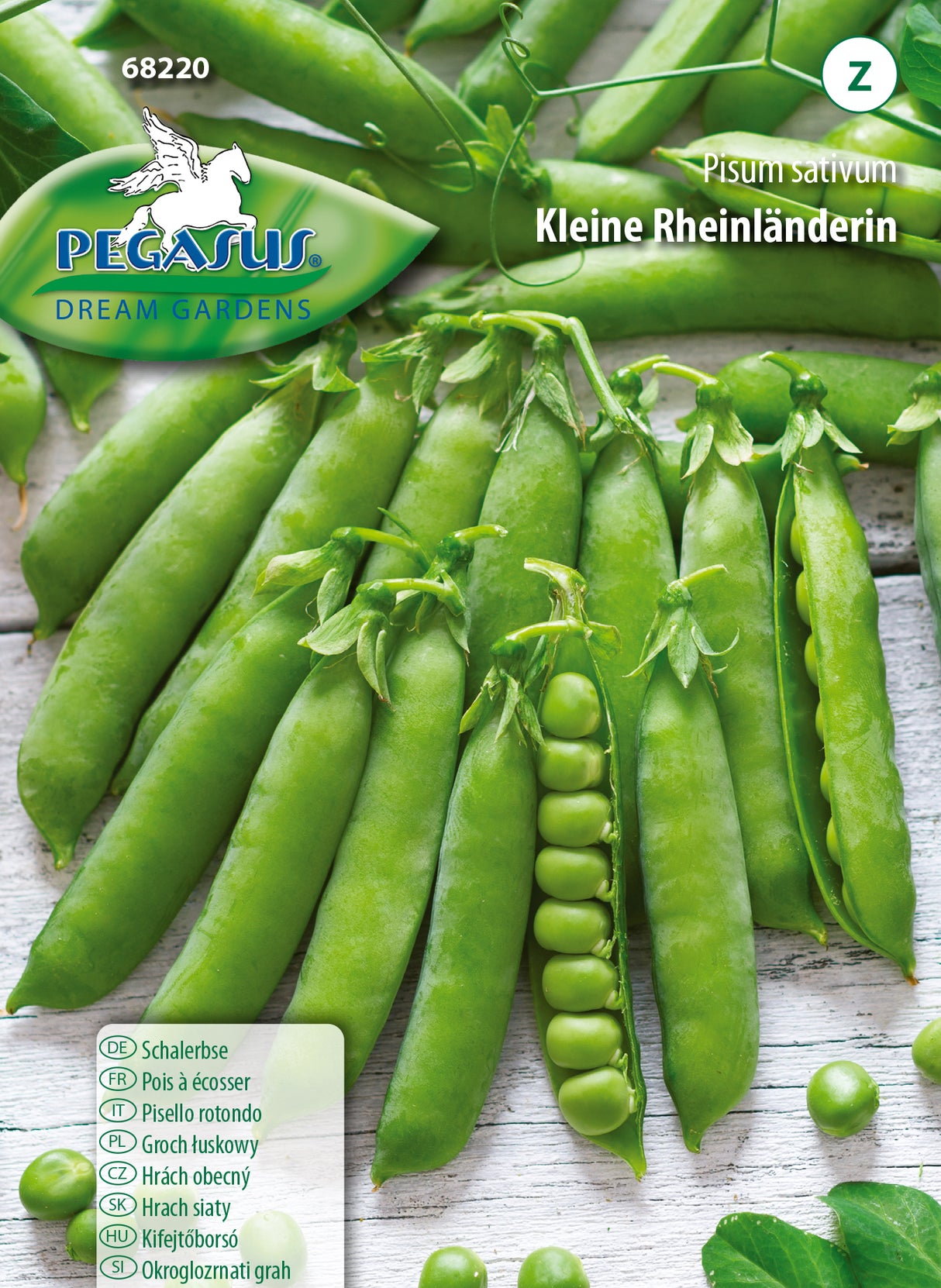 Schalerbse Kleine Rheinländerin