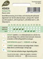 Frankonia Samen Möhren Harlequin Mix
