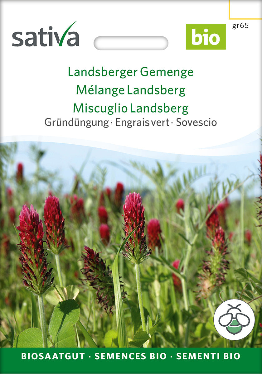 Sativa BIO Gründüngung Landsberger Gemenge