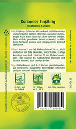 Quedlinburger Koriander einjährig