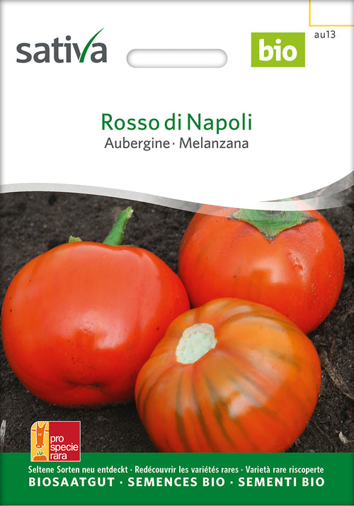 Sativa Aubergine Rosso di Napoli