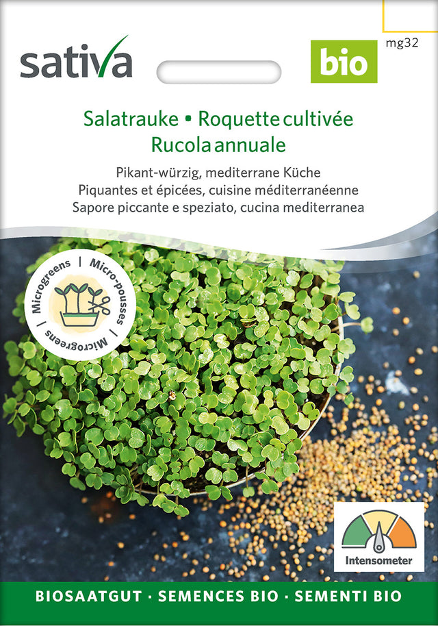 Sativa Keimsprossen Salatrauke