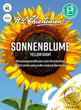 N.L. Chrestensen Sonnenblume Yellow Giant