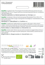 Sativa Zucchetti grün Zapallito