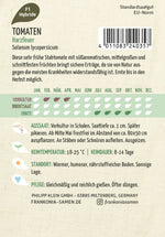 Frankonia Samen Salattomaten Harzfeuer
