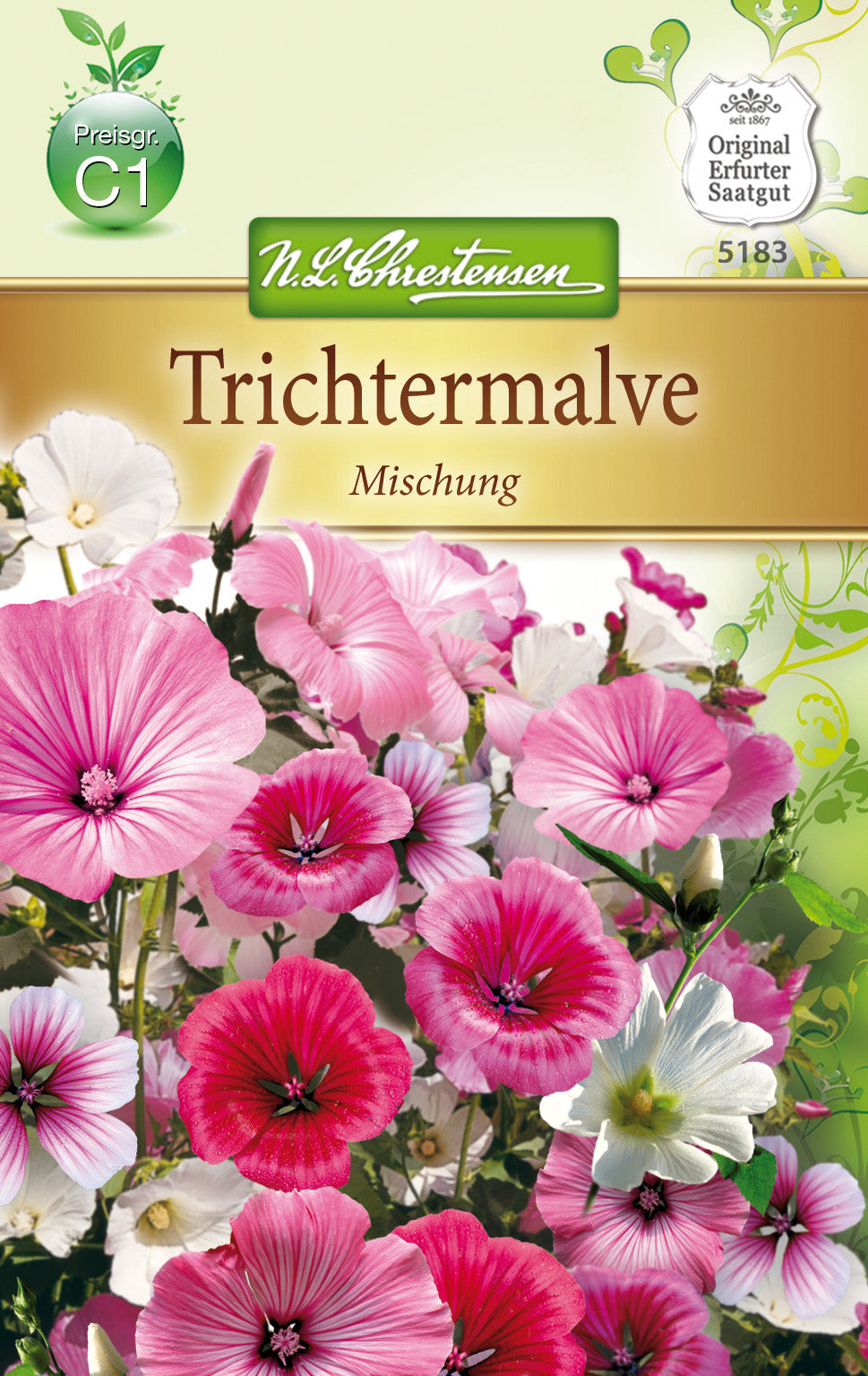 N.L. Chrestensen Trichtermalve Mischung