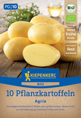 Kiepenkerl BIO Pflanzkartoffel Agria 10 Stück