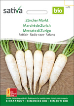 Sativa Rettich Zürcher Markt