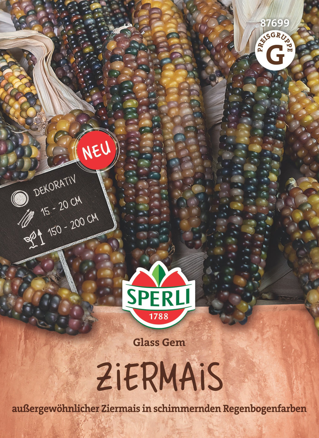 SPERLI Ziermais Glass Gem