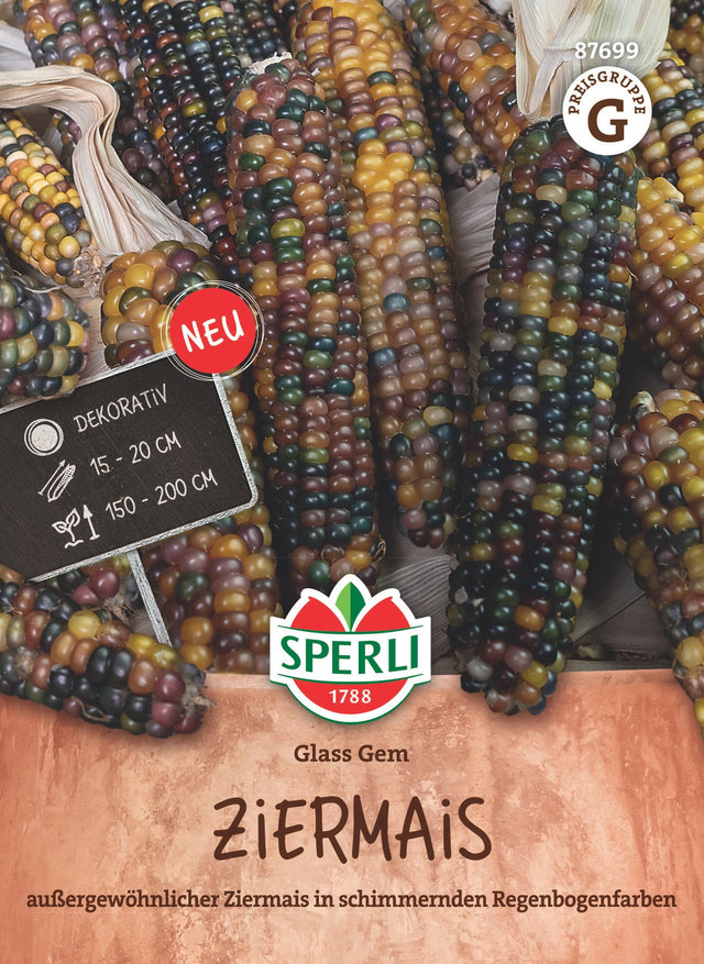 SPERLI Ziermais Glass Gem