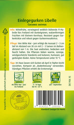 Quedlinburger Freiland-Einlegegurke Libelle