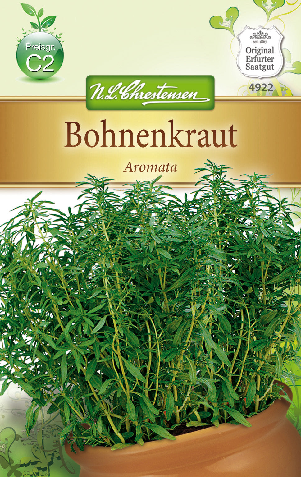 N.L. Chrestensen Bohnenkraut Aromata