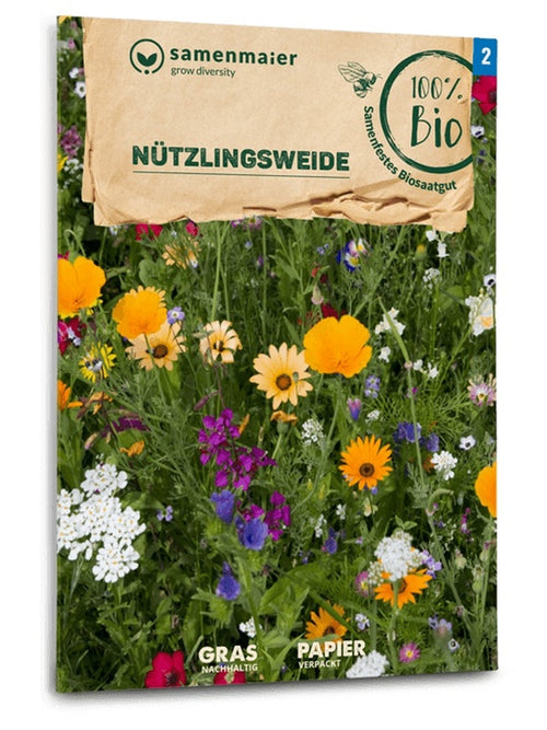 Samen Maier BIO Nützlingsweiden Mischung verschiedener Arten