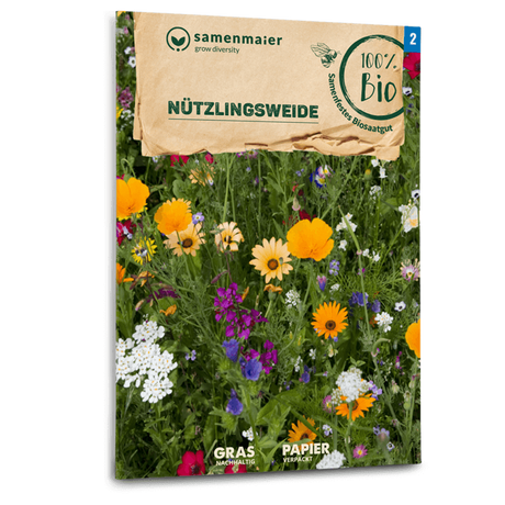 Samen Maier BIO Nützlingsweiden Mischung verschiedener Arten