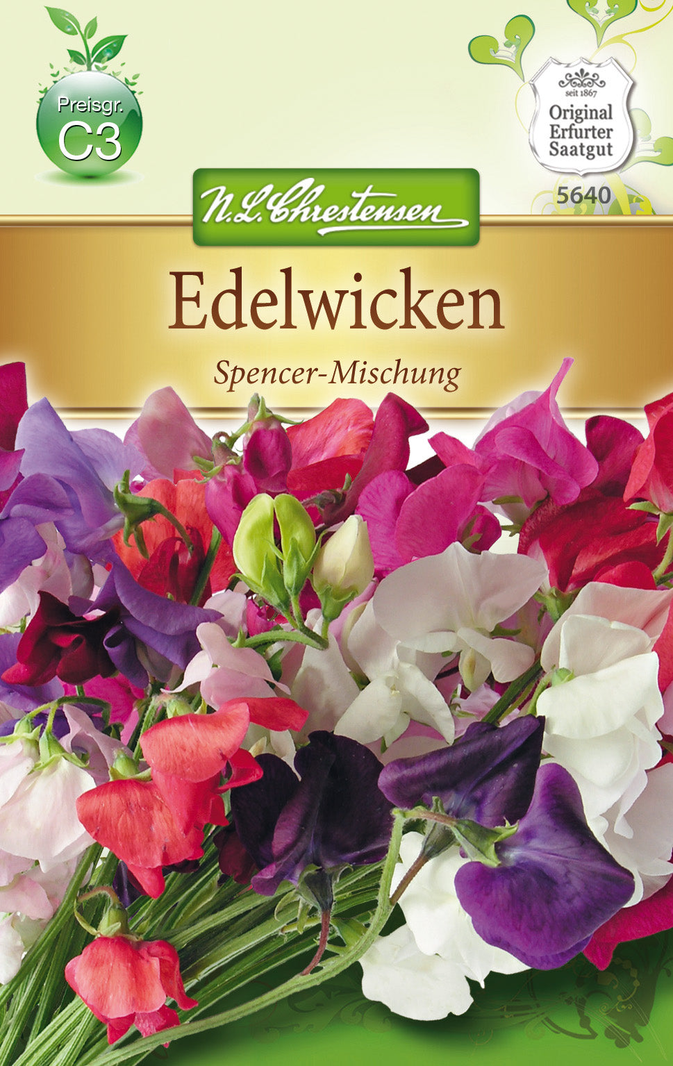 N.L. Chrestensen Edelwicke Spencer-Mischung