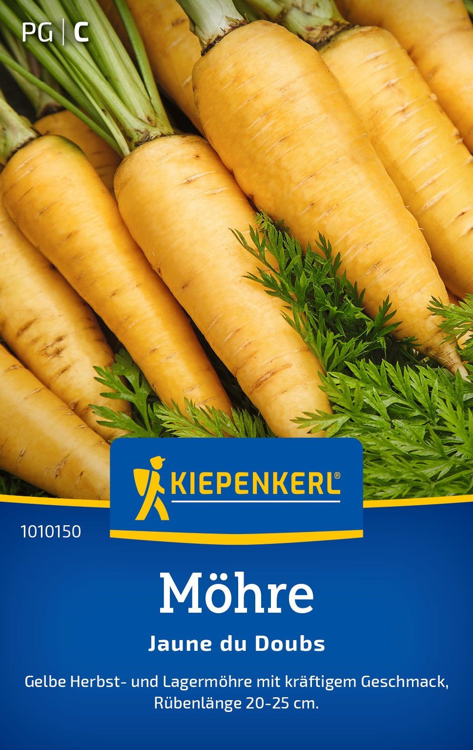 Kiepenkerl Möhren Jaune du Doubs