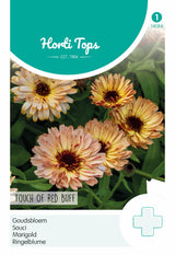 Horti Tops Ringelblume Touch Of Red Buff