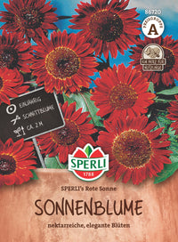 SPERLI Sonnenblumensame SPERLI's Rote Sonne