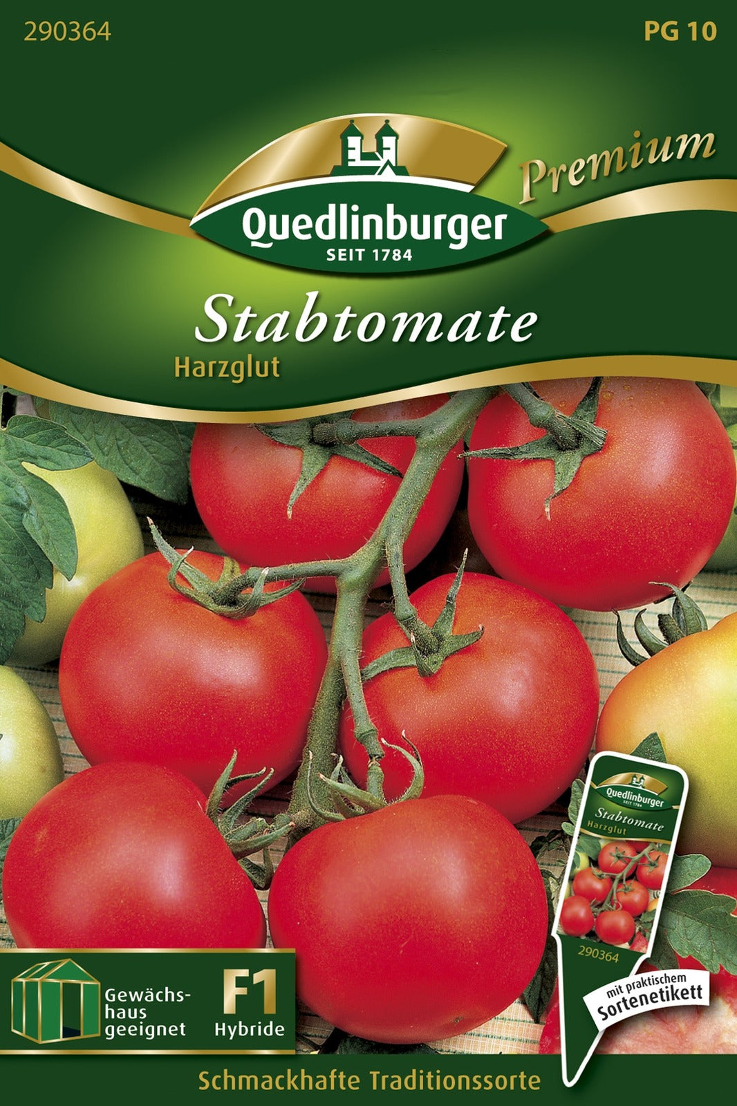 Quedlinburger Stabtomate Harzglut