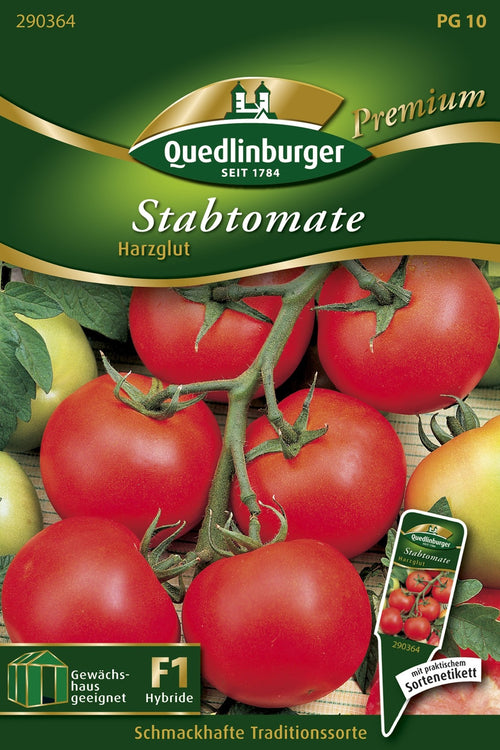 Quedlinburger Stabtomate Harzglut